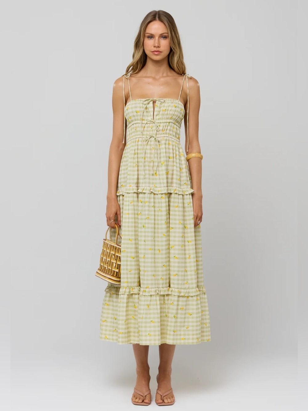 NWT Resa Olivia Dress in Zest
